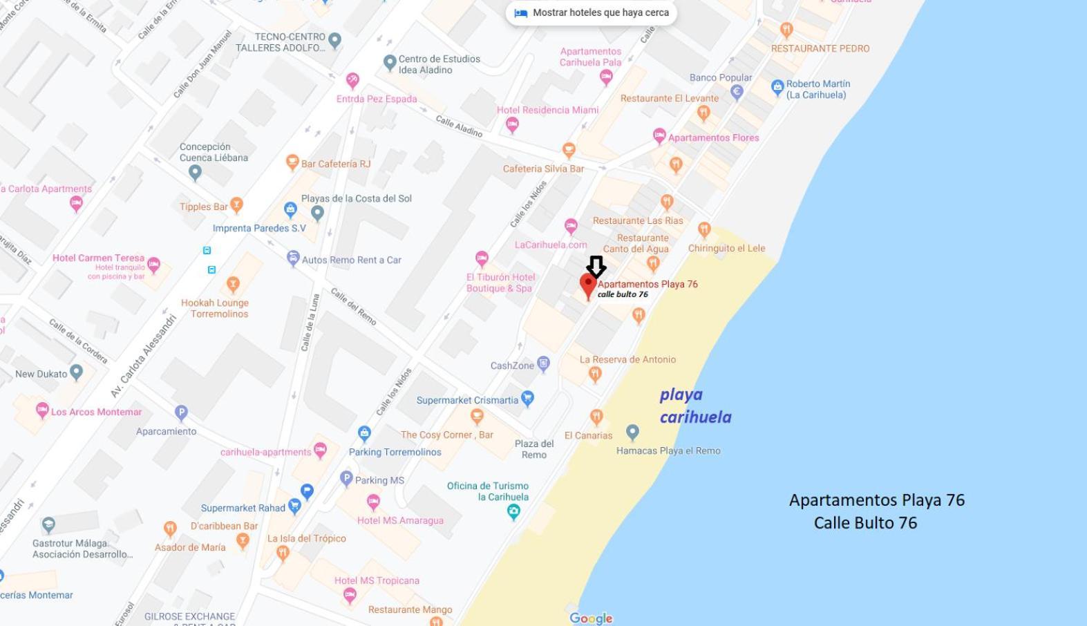 Sunsands Studio 1ºb Playa76 Carihuela Torremolinos Bagian luar foto