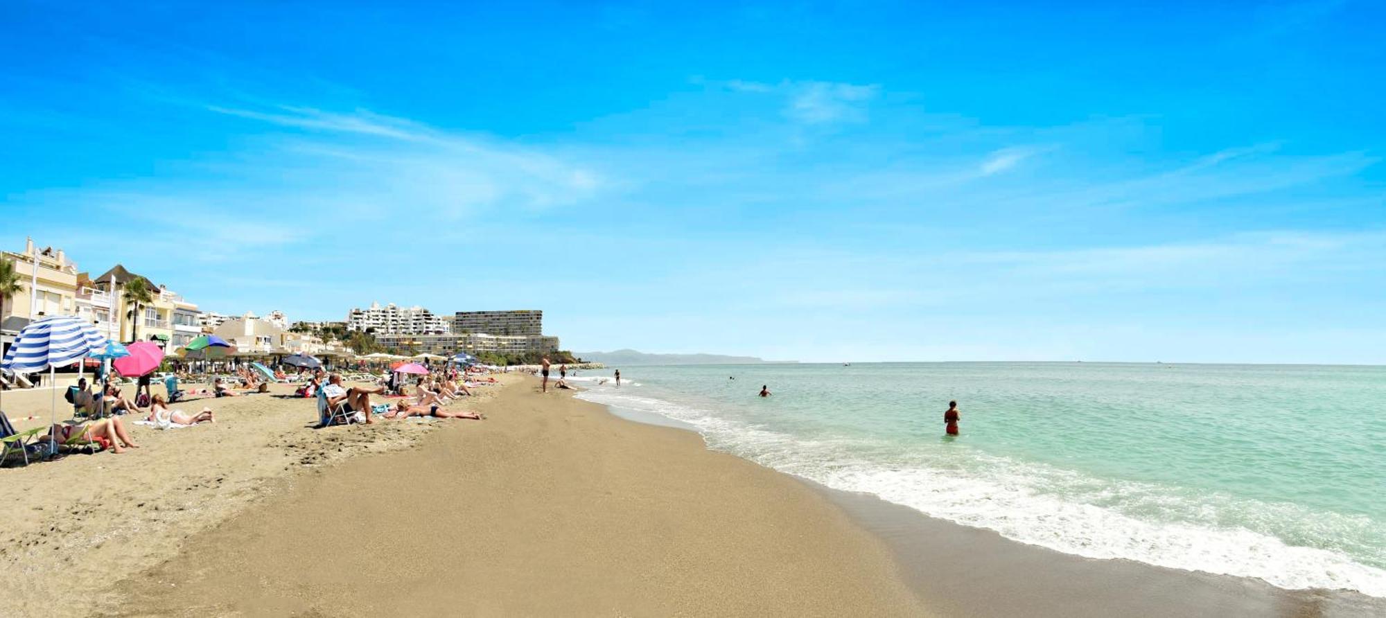 Sunsands Studio 1ºb Playa76 Carihuela Torremolinos Bagian luar foto