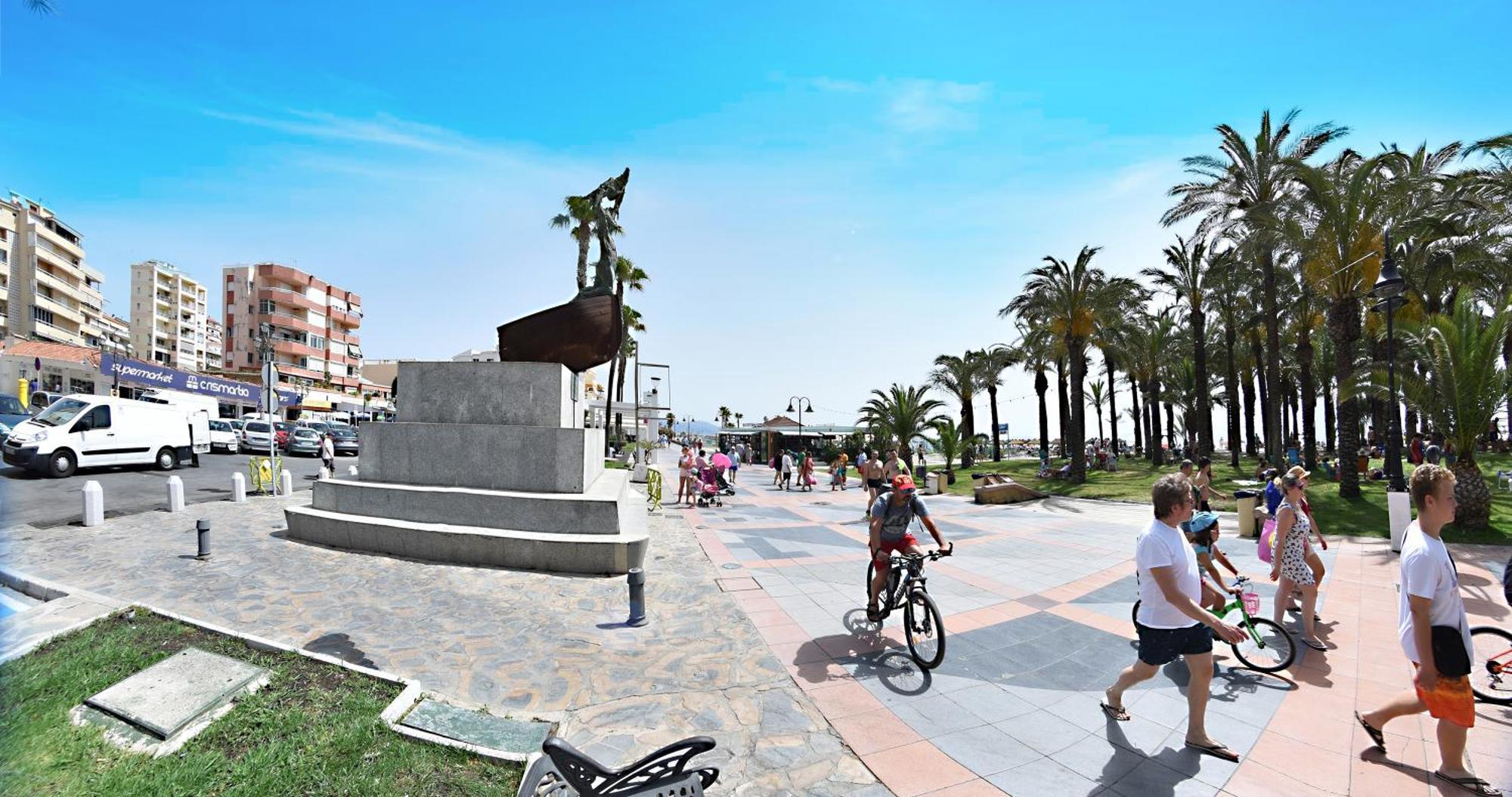 Sunsands Studio 1ºb Playa76 Carihuela Torremolinos Bagian luar foto