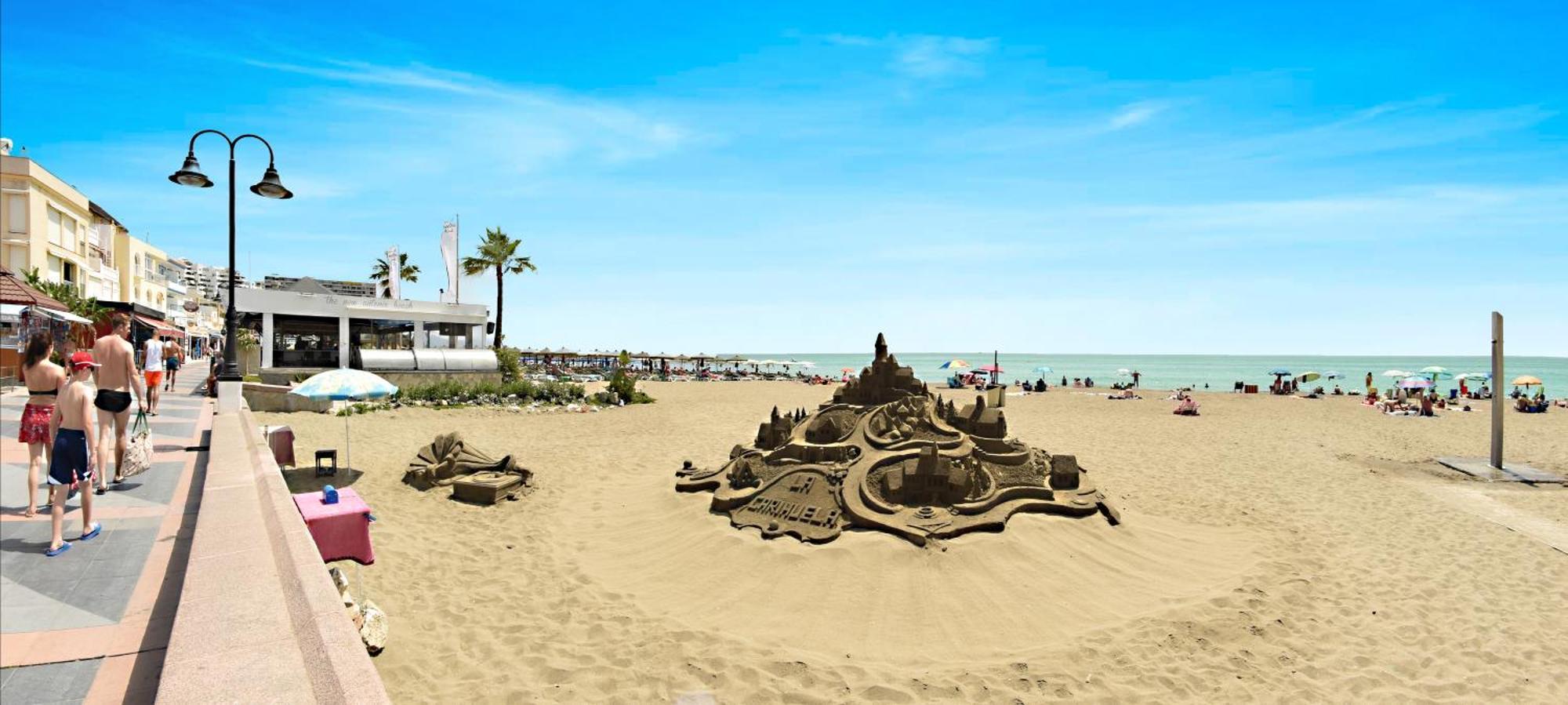 Sunsands Studio 1ºb Playa76 Carihuela Torremolinos Bagian luar foto