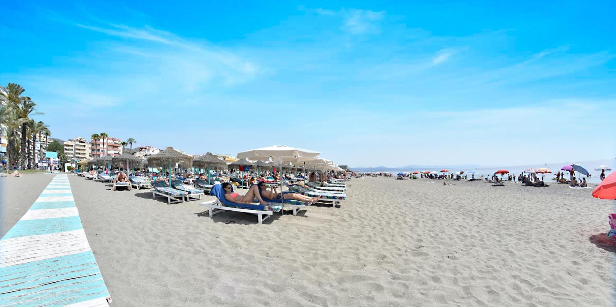 Sunsands Studio 1ºb Playa76 Carihuela Torremolinos Bagian luar foto