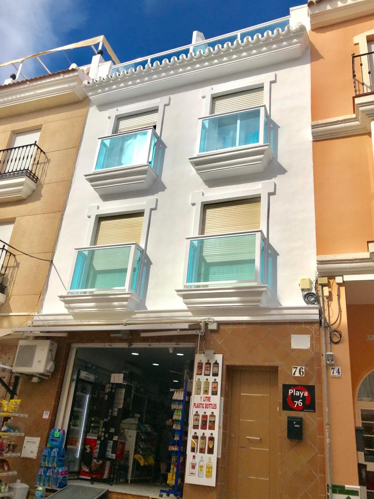 Sunsands Studio 1ºb Playa76 Carihuela Torremolinos Bagian luar foto