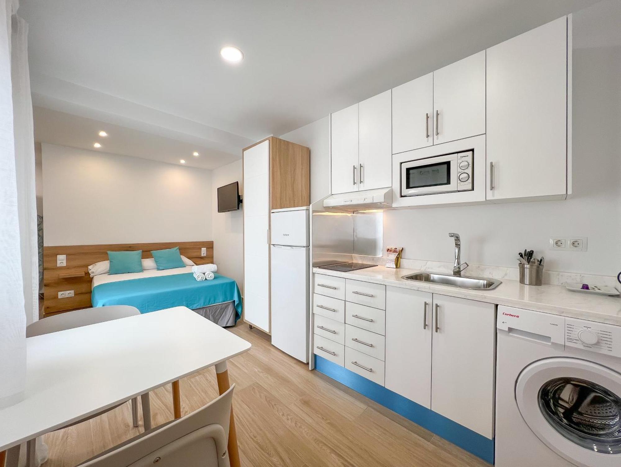 Sunsands Studio 1ºb Playa76 Carihuela Torremolinos Bagian luar foto
