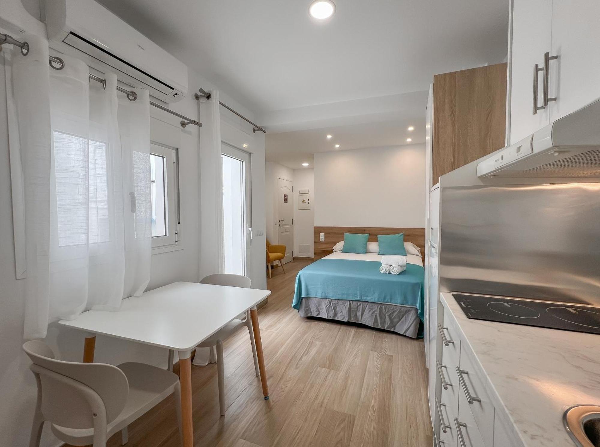 Sunsands Studio 1ºb Playa76 Carihuela Torremolinos Bagian luar foto