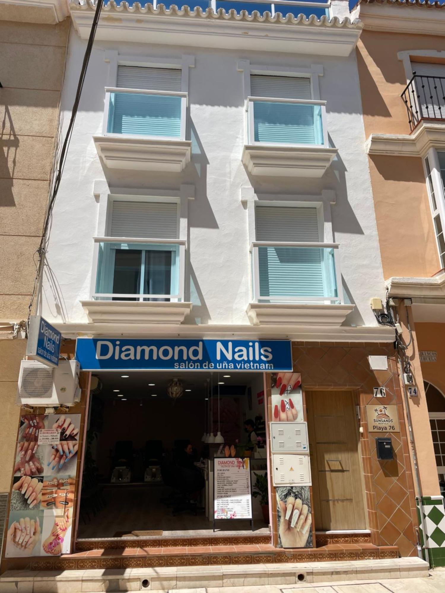 Sunsands Studio 1ºb Playa76 Carihuela Torremolinos Bagian luar foto